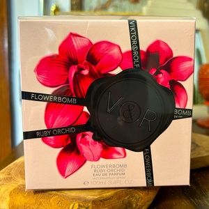 NEW sealed Viktor & Rolf Flowerbomb Ruby Orchid 3.3 oz